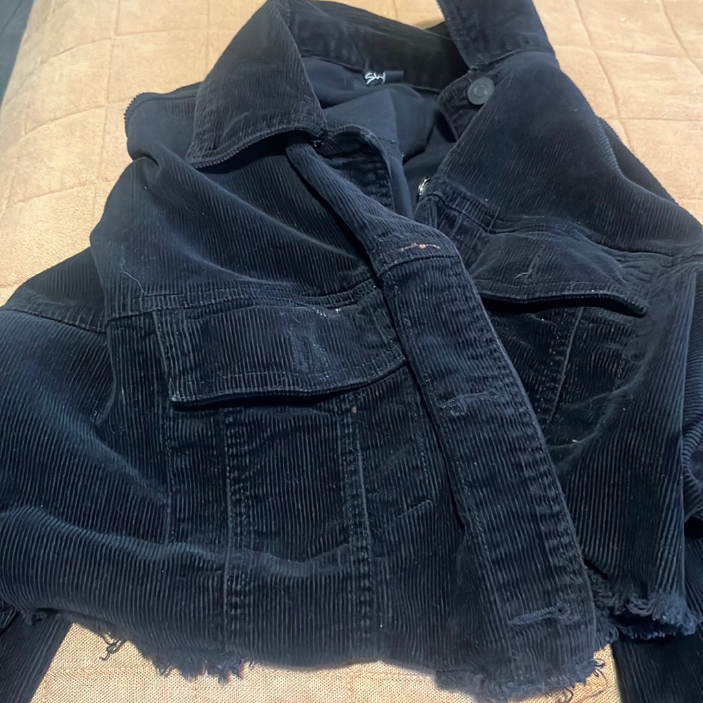 Black Codory Jacket